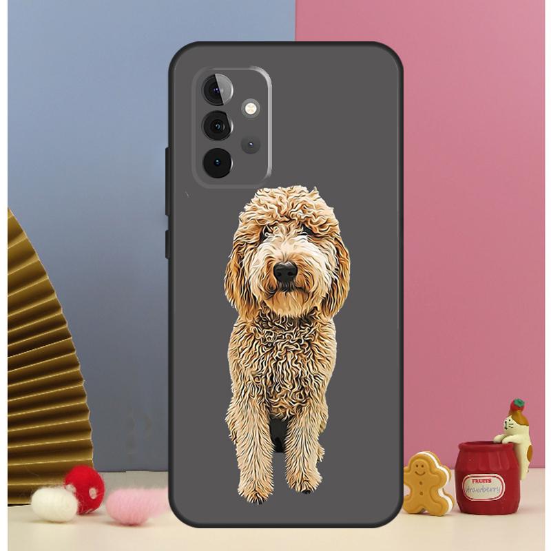 Brown Cockapoo Case For Samsung Galaxy A16 A26 A36 A56 A15 A17 A55 A35 A32 A52 A13 A33 A53 A14 A34 A54 A06