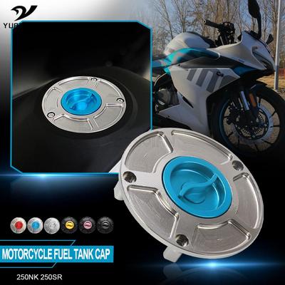 250 SR Capac rezervor de combustibil nou pentru motocicletă Capac de ulei din aluminiu fără cheie pentru modificarea CFMOTO 250NK 250SR CF MOTO 250 NK SR