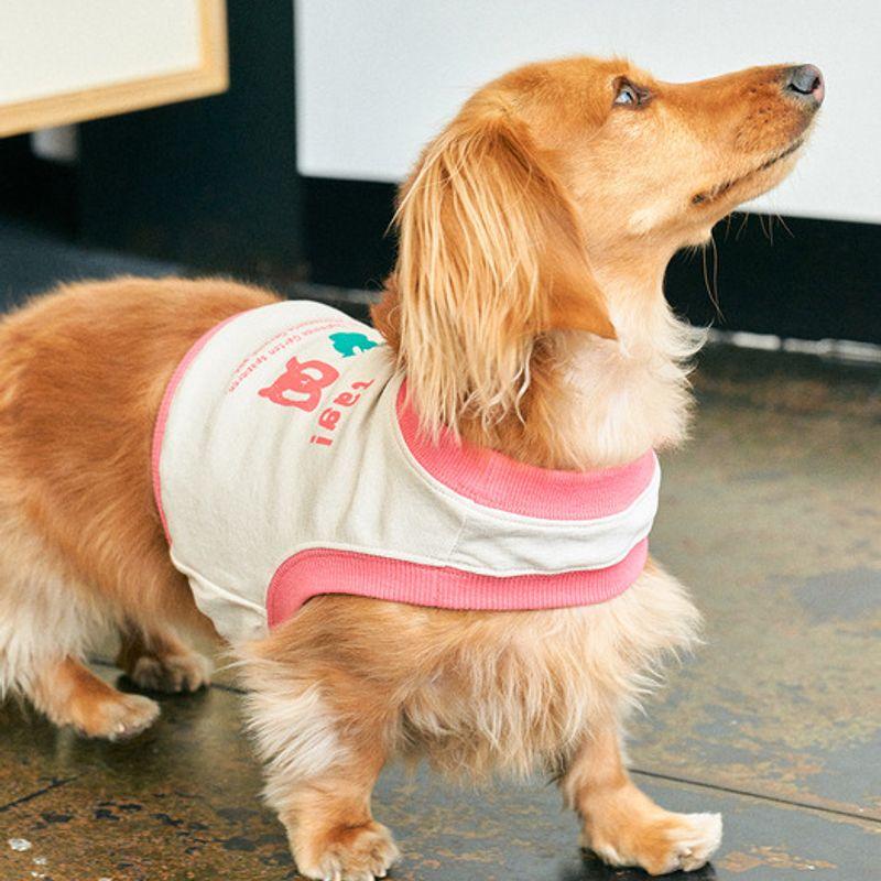 MUNIKUND One Hole Crop - Pink Beige