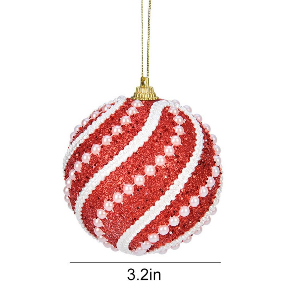 

8 см елочные шары украшение елочные подвесные шары блестящие елочные украшения домашний декор новогодний подарок на Новый год
