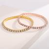 Rose Gold Luxury Zircon Micro-Inlaid Full Diamond Bracelet