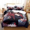 Hot Virtual Idol Zentreya Themed Bedding Set Skin Friendly Duvet Cover Pillowcases Cozy Indoor Sleeping Room Decoration