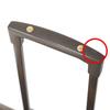 LOUIS VUITTON Monogram Pegas 45 suitcase Monogram canvas Brown unisex M23294 Used