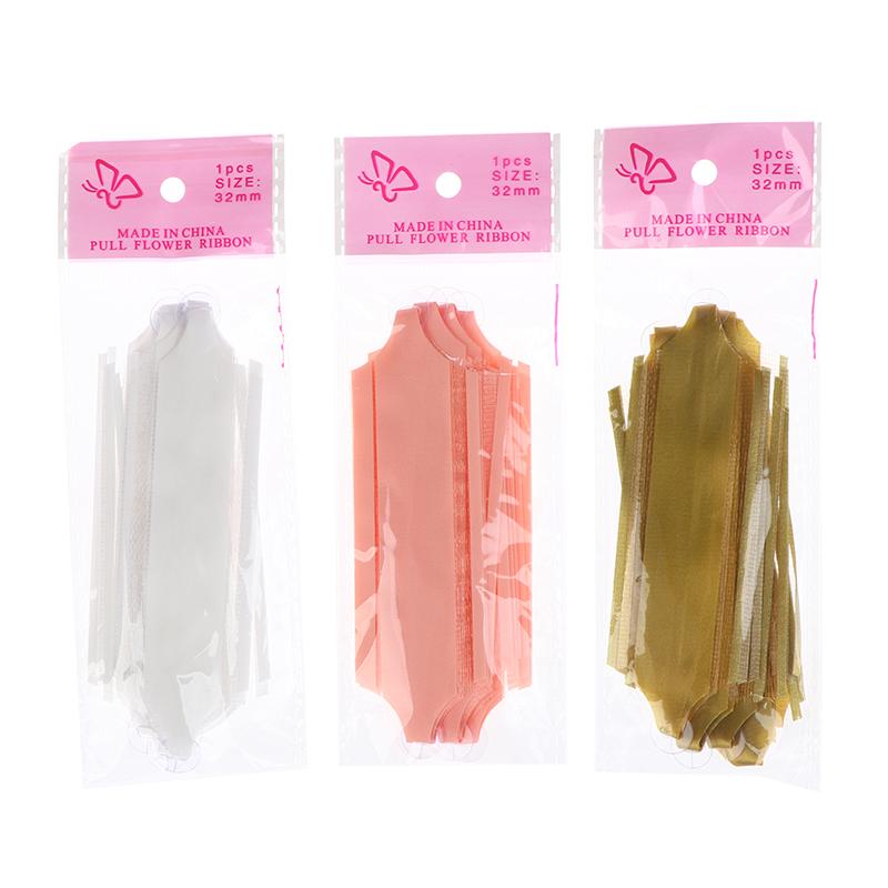 5/10Pcs Wedding Car Bow Ribbons Pull Flower Christmas Gift Wrap Packaging Decoration Diy Craft Flowers Birthday Party Supplies