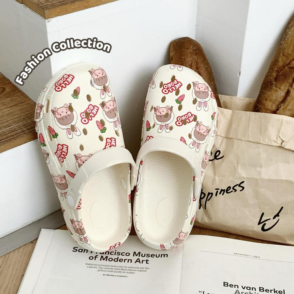 2025 Women's High Heel Summer Sandals: Closed Toe, Thick Soles, Cute Style for Outdoor & Home Wear