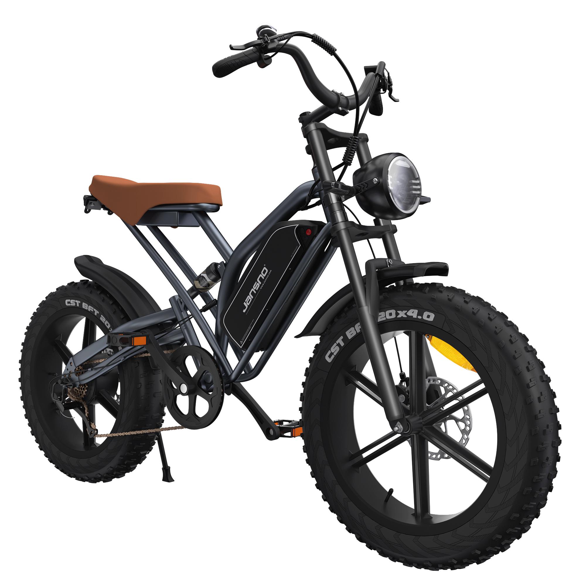 Fat Tire Electric Bike JANSNO 1000W