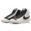 Blazer Mid '77 EMB NBA 75th Anniveristy Negru/Roșu Chile/Sail - DD8025101
