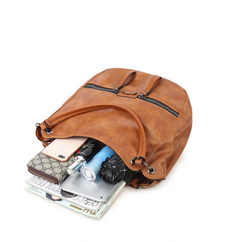 Buy Luxury Designer Vintage Bag For Woman Women s PU Leather Handbag