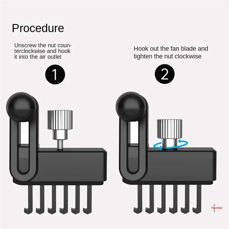 Car Phone Mount for Tesla Model 3 Y Magnetic Phone Holder Mobile Support Stand Compatible with Magsafe Charging