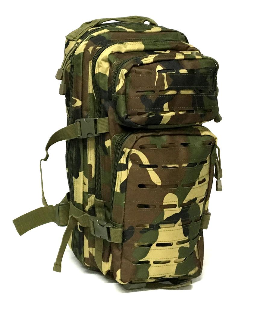Works Pedition Haken 22-Liter Tactical Backpack Woodland