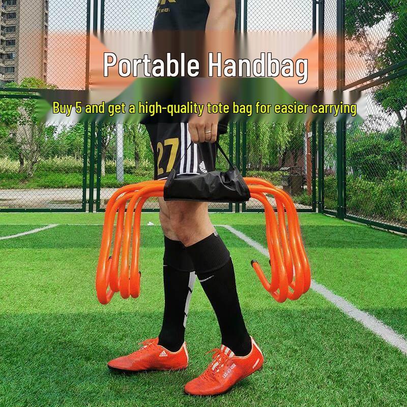 Set di ostacoli per allenamento di agilità