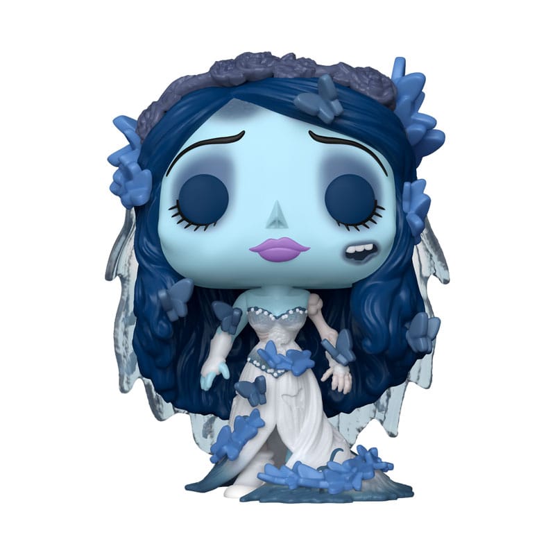 Funko Blu/Viola/Multicolore Pop! Corpse Bride: Bride W/Butterflies - Immagine 3