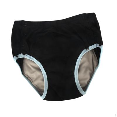 Adult Diapers Incontinence Pants Reusable Waterproof Underwear Washable with Snap Button