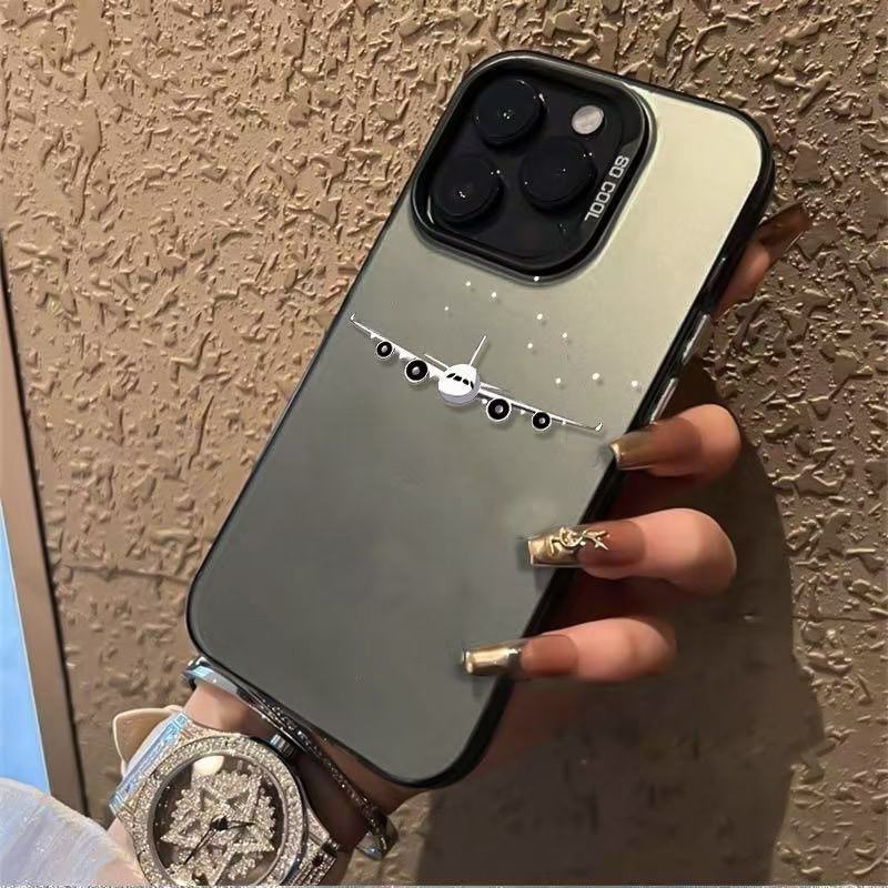 The New Aircraft Is Suitable for iphone17AIR Mobile Phone Case Apple 15promax/1413pro Foreign Trade 16E.