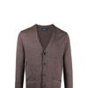 Polo Ralph Lauren FW21 Long Sleeve Buttoned Knit Cardigan Sweater Men Sweater Brown 710763372-005