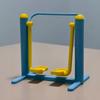 Mobile Phone Holder Multi-Angle Adjustable Stand for Phones 3D Printed Exercise Equipment Shape Creative Desktop Holder Fun Gift