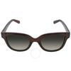 Grey Gradient Square Ladies Sunglasses Sf1066s 210 52