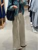 Women's High-Waisted Wide-Leg Pants: Versatile, Loose-Fit, Drapey and Slimming for Spring and Summer