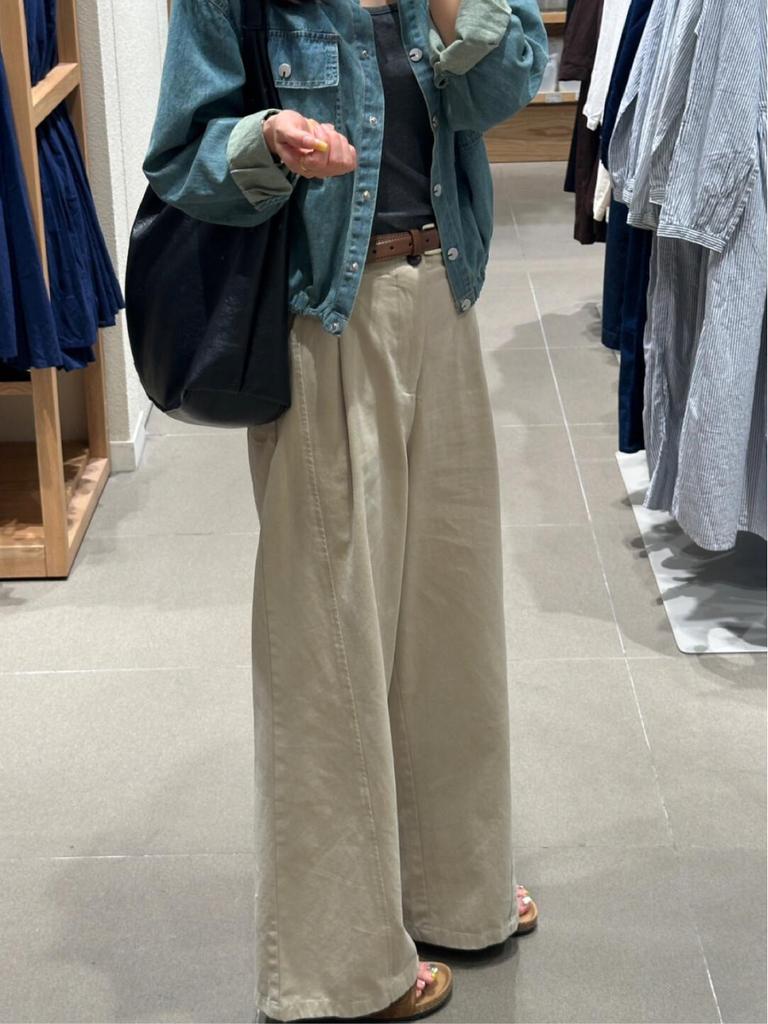 Women's High-Waisted Wide-Leg Pants: Versatile, Loose-Fit, Drapey and Slimming for Spring and Summer