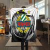 Rapid Vienna logo FlAannel Blanket, High quality Comfortable for All Seasons, Home Decor, Warmth and Comfort