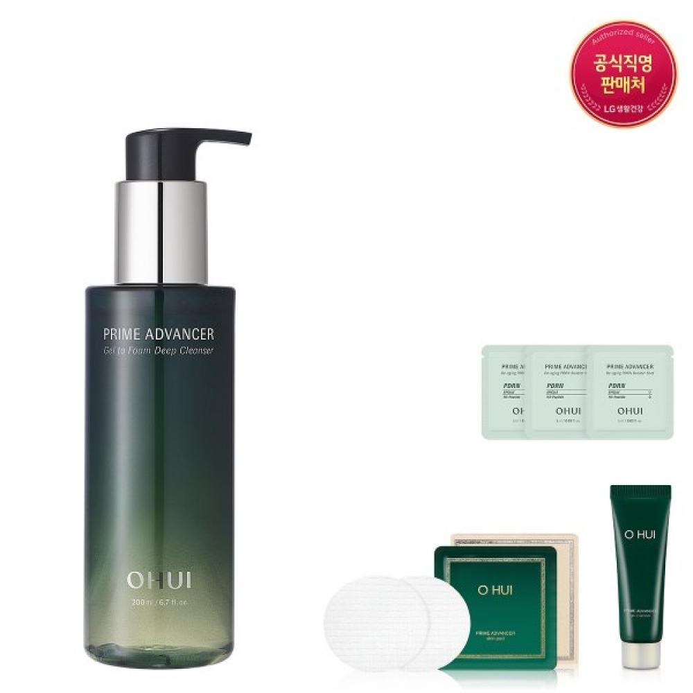 Ohui Prime Advanced Deep Cleanser Gel To Foam 25ms Single option