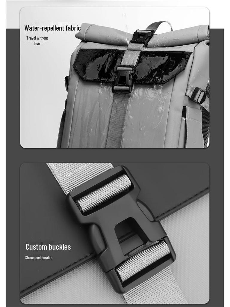 Men's Foldable Cross-Border Travel Backpack: Stylish, Functional, and Ideal for Cycling and Outdoor Leisure