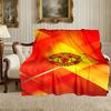 [1pc Manchester United Manchester City Blanket] All-Season Blanket - Cozy Blanket for Sofa Couch Home Decoration, Digital Printed Nap Blanket