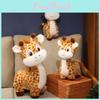 Plush Toys Giraffe Cartoon Animal Stuffed Dolls Room Decorations Gifts Kids