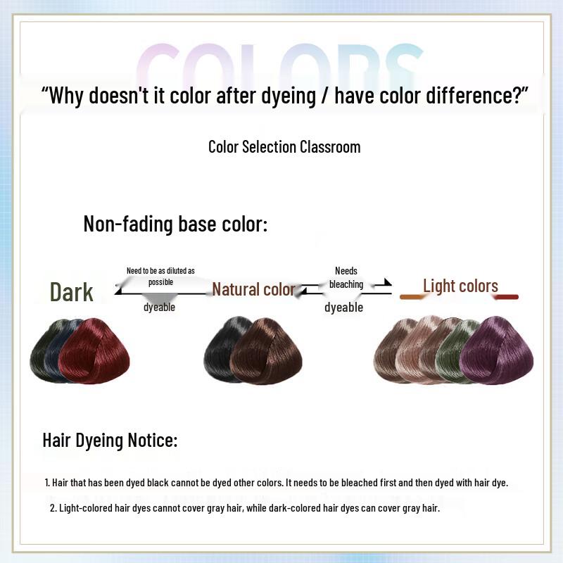 LIANGYI Easy Comb Herbal Hair Dye