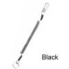 Tether Portable Fishing Lanyards Security Gear Tool Spring Elastic Rope Anti-lost Phone Keychain