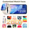 Smart Watch for Android & iPhone [46mm], Answer/Make Call, Sleep & Stress Tracking, 120+ Sports Modes, GPS Activity Tracker, Water Resistant