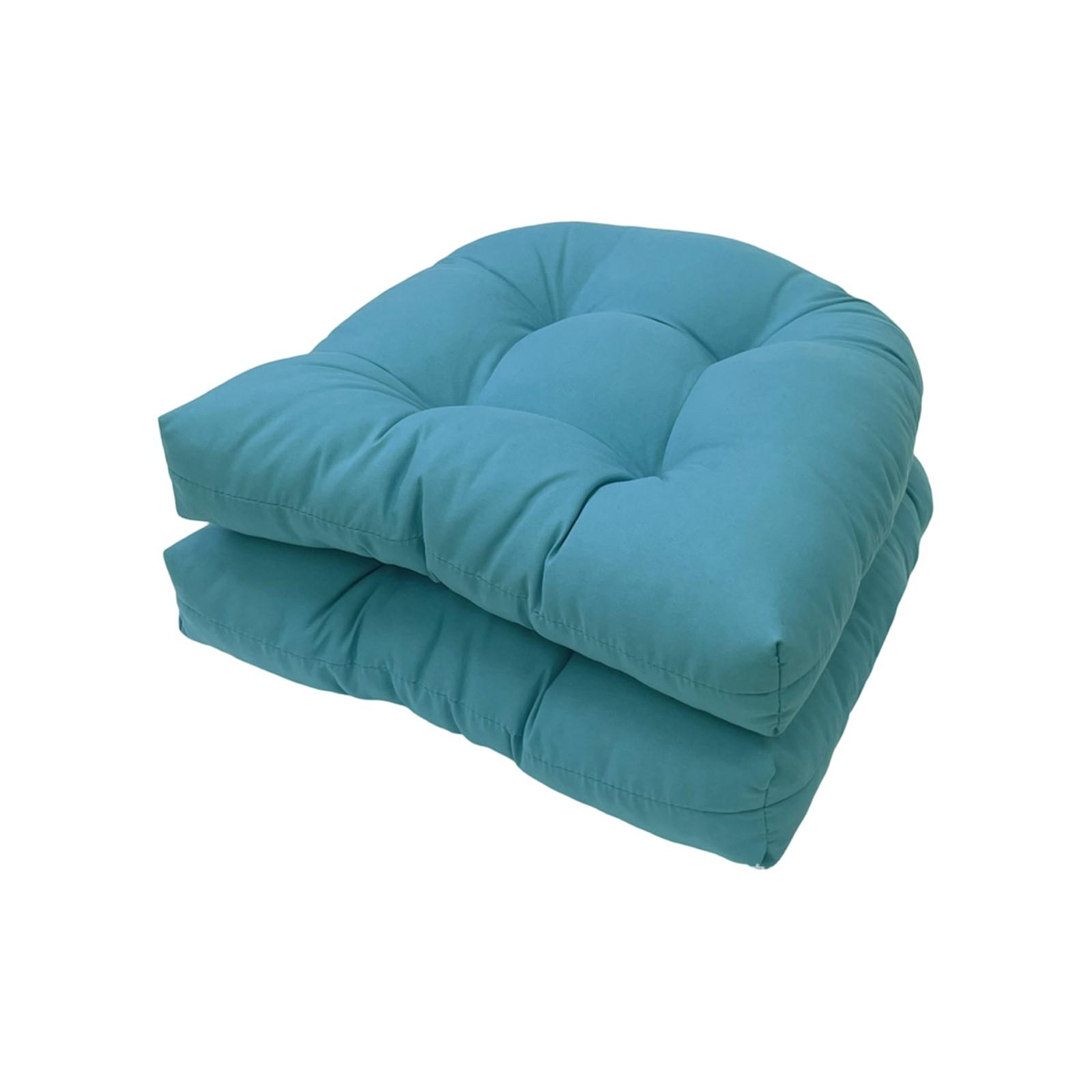 

Набор из 22 x 22 подушек для сиденья для помещений и улицы с двумя U-образными подушками One Size