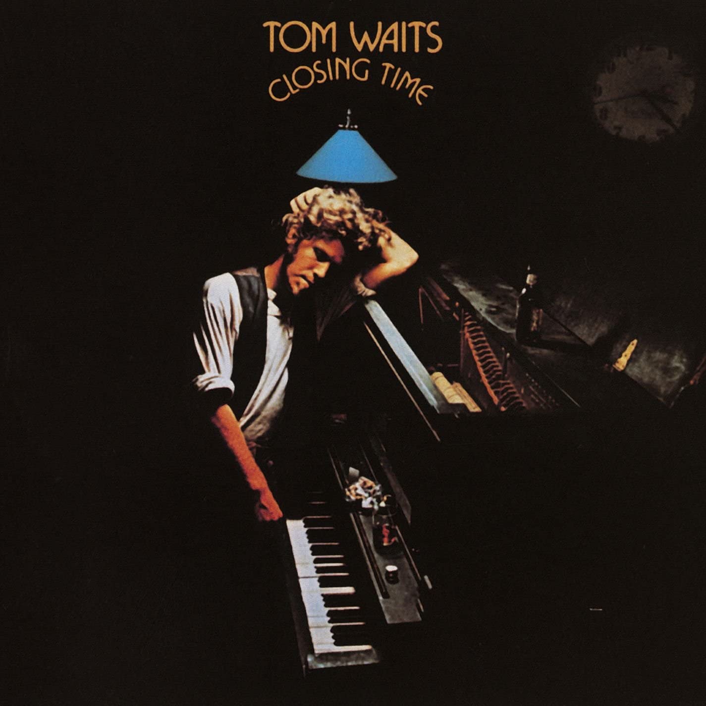 

CD TOM WAITS - Closing Time 7559608362 Elektra Europe Rock Used