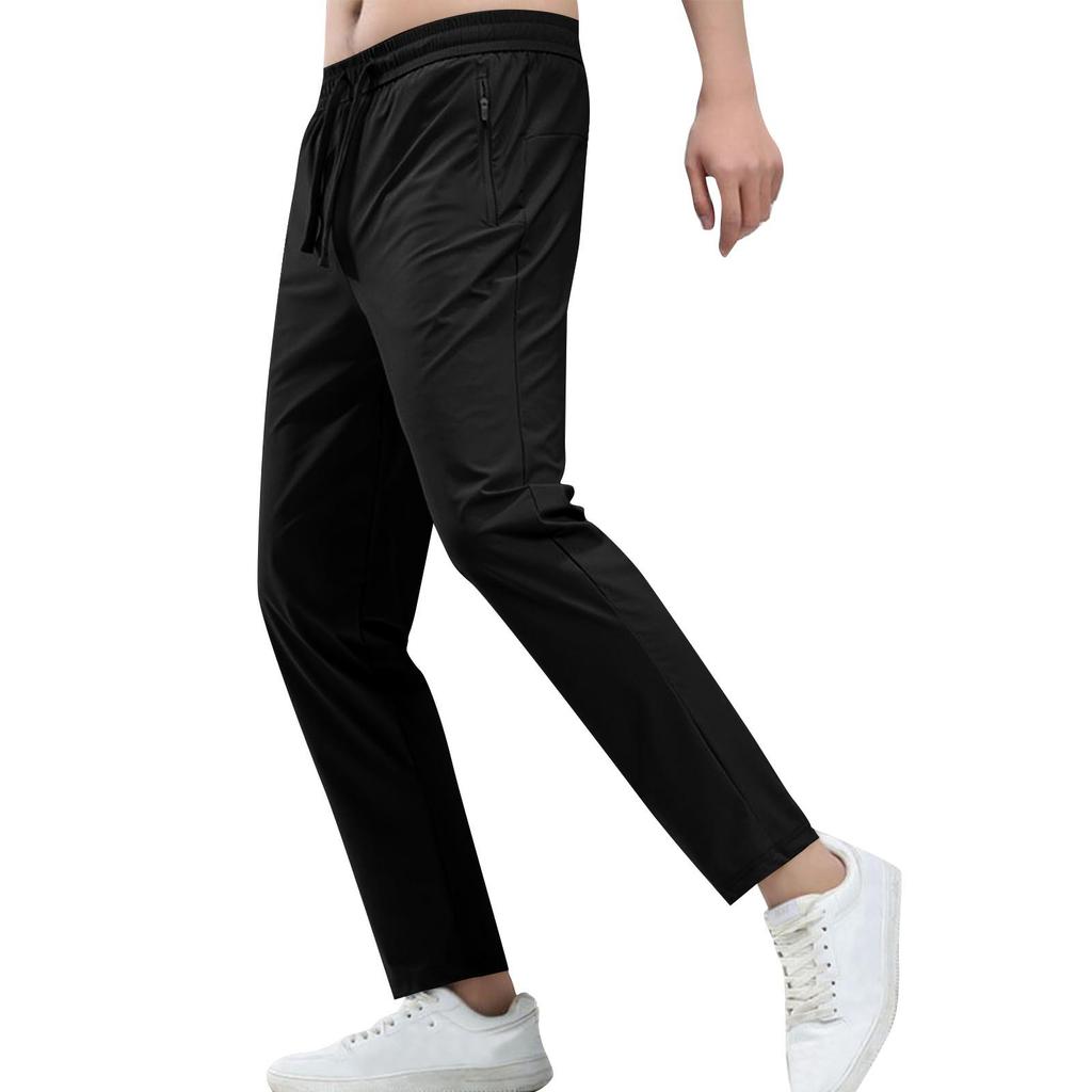 Men's Casual Sport Loose Straight Quick-drying Trousers