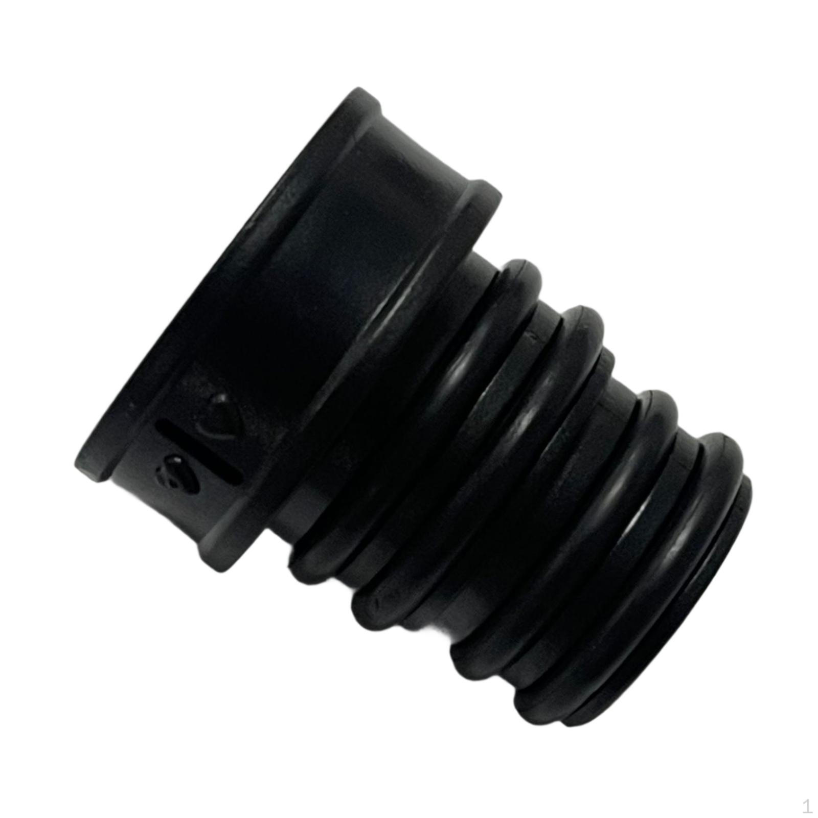 

Bidet Cap for Toilet Fits Water Bottle Attachment Hand Sprayer Travel Home Shower чёрный