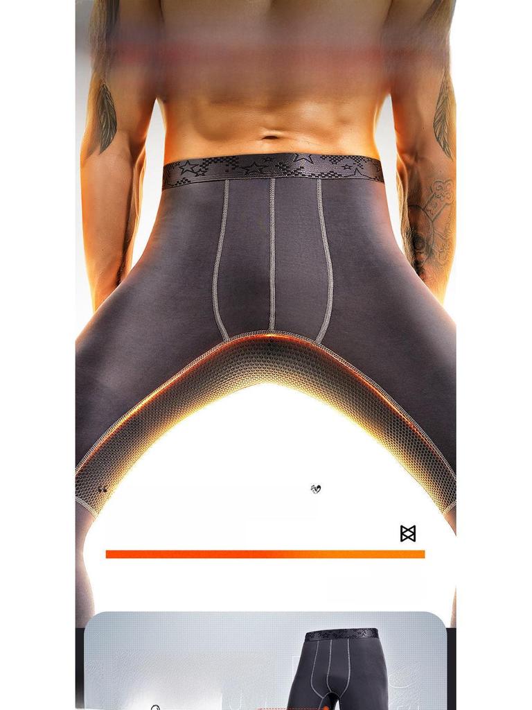 Pánské lehké podzimní a jarní termolegíny - Prodyšné, hřejivé spodní prádlo