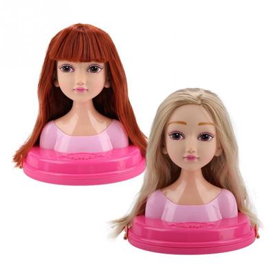 Stylish Hair Stylist Doll Hair Braiding Practice Children Pretend