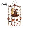 Modern Wind Chimes for Office Holiday Sun Catcher Chime Acrylic Festive Hanging Decor Christmas Elegant Halloween Day of The Dead Glowing