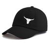 pc BULL HORN Print Baseball Cap for AdultsMinimalist Retro Style Casual Soft Adjustable Dad HatPerfect As Gift
