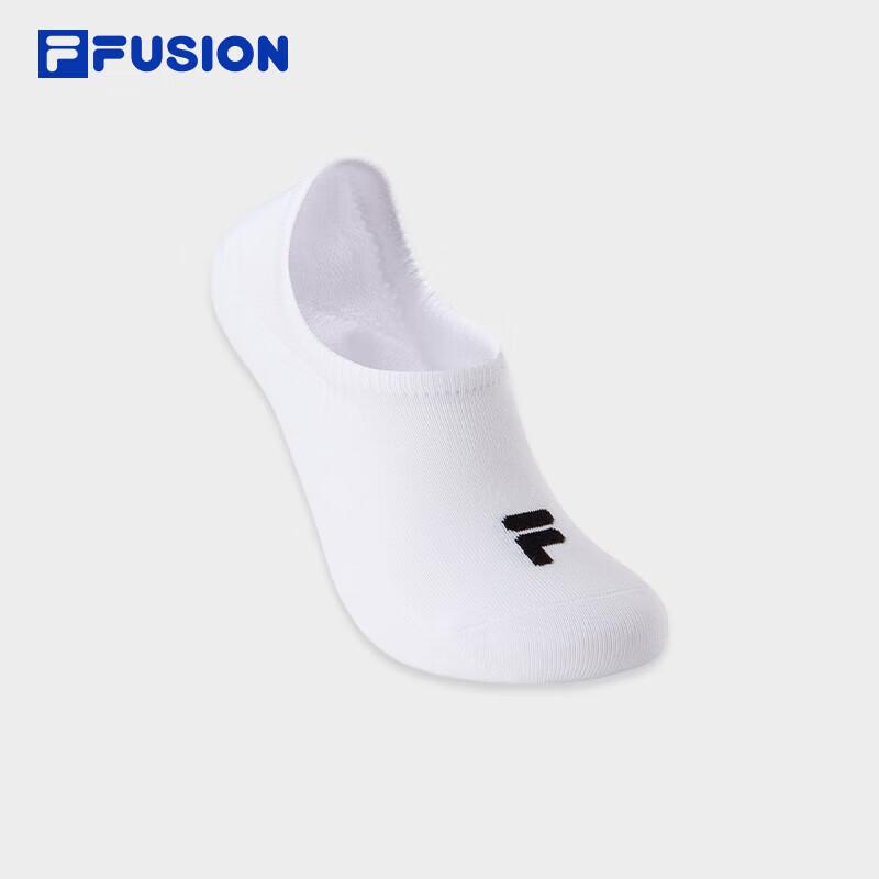 

FILA FUSION Unisex No-Show Socks XS
