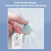 4Pcs Bed Sheet Holder Sheet Ties Multifunctional Use Heavy Duty Bedsheet Corner Tightener Clip Bedspread Fixing