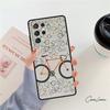 Bike Bicycle Cycling Phone Case For Samsung Galaxy S24 S25 S23 S22 Ultra Note 10 20 Plus S20 S21 FE Cover