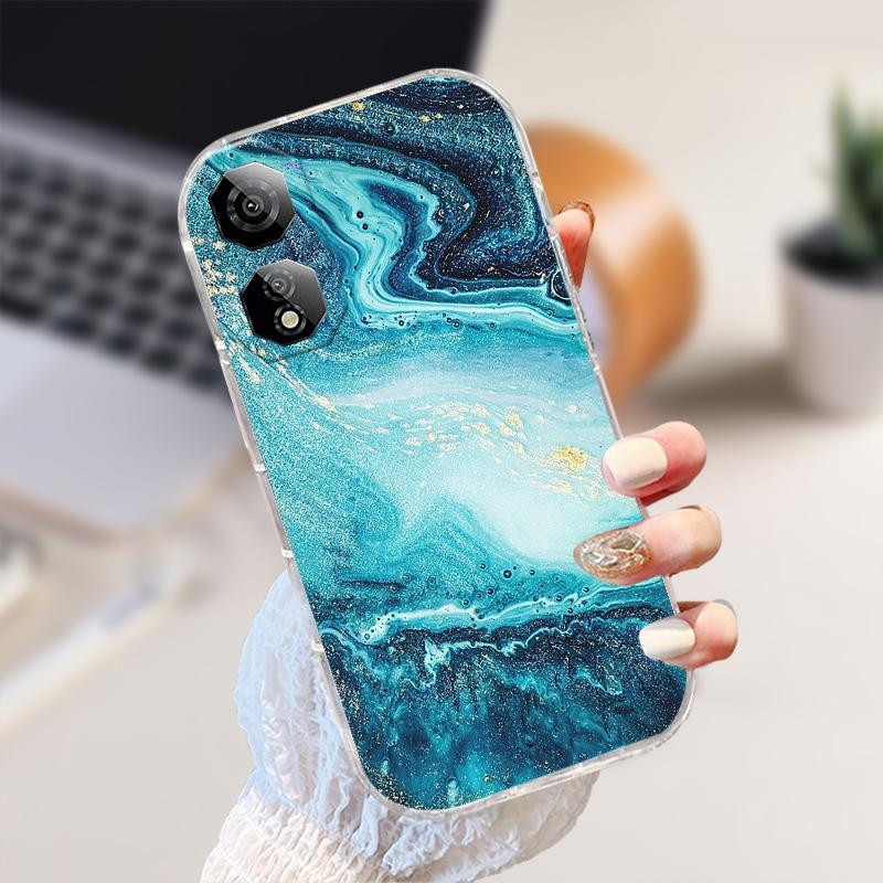 Для ZTE Nubia Neo 2 5G Чохол NubiaNeo2 Мультяшний Тварина М'який Силікон ТПУ Прозорий Чохол Для Nubia Neo2 Z2352N Прозорий Телефон Fundas