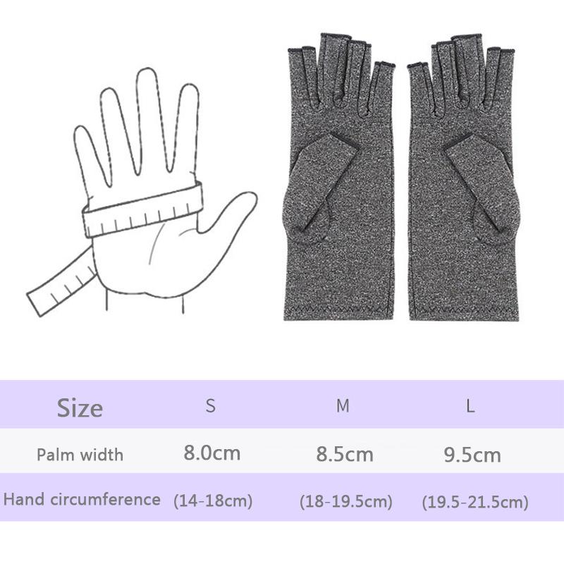 1 Pair Arthritis Gloves Touch Screen Gloves Compression Gloves and Winter Warmth