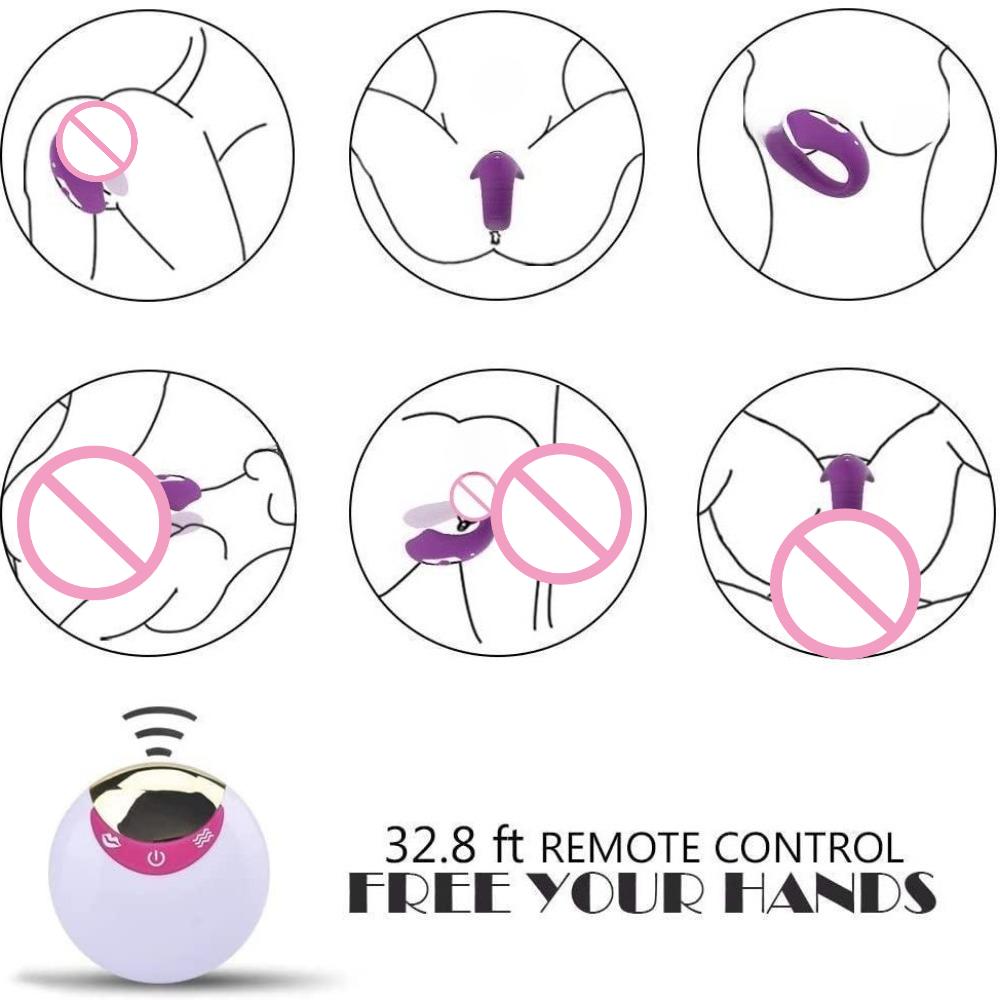 Remote Control Sucking Vibrator Wearable Panties Suction Cup Vagina Clitoris Stimulate G-Spot Massage Masturbator Adult Sex Toy