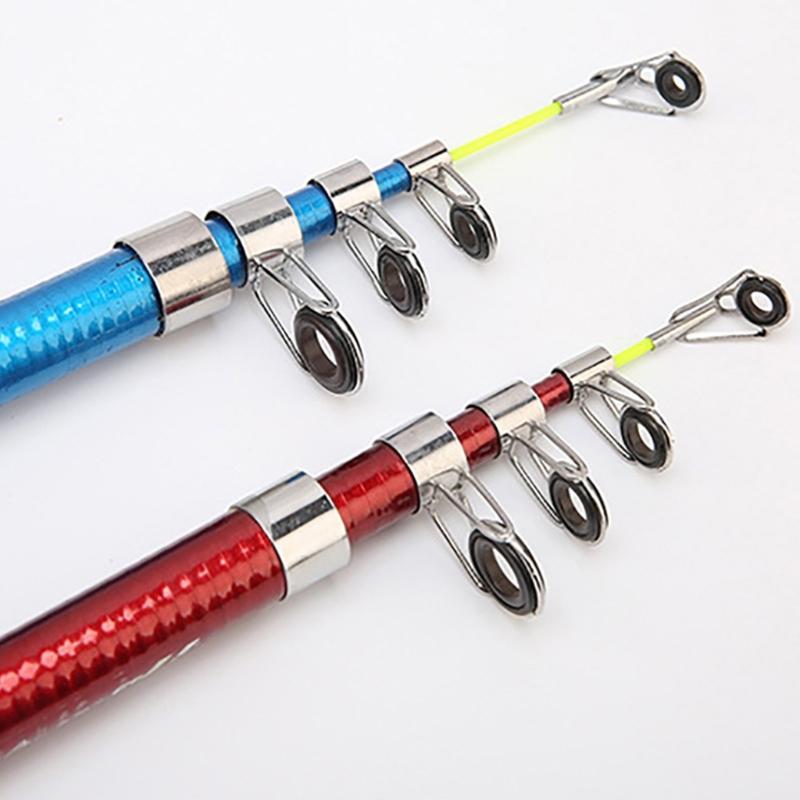 Expandable Fishing Rod Lightweight Hard Sea Poles Throwing Rod Telescopic Long Throwing Poles Portable Sea Fishing Gear