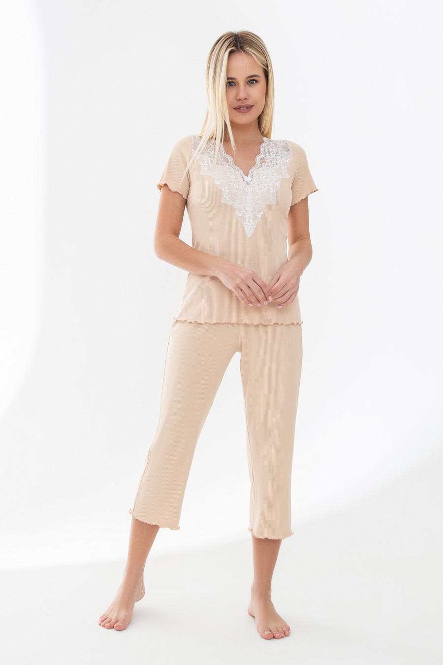 

Комплект: блуза и брюки German Volf (68509) 40(XS) білий