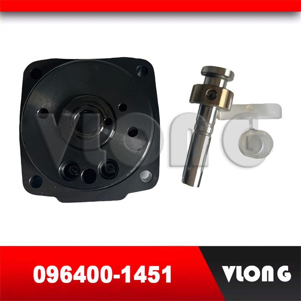 Neue Dieselmotor-Teile 4-Zyl. Kraftstoffpumpen-Kopfrotor 4/12R Für Toyota Land Cruiser Prado 1KZ-T VE Rotor-Kopf 0964001451 096400-1451