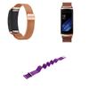 Gear Fit2 Sm R360 Magnetic Clasp Stainless Steel Mesh Band For Workout And Daily Wear