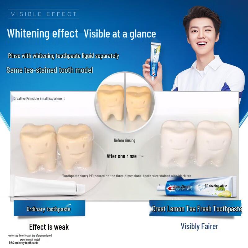 Crest 3D White Lemon Tea Fresh Zahnpasta